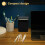 Mini Desk Trash Can Wall Hangable Small Waste Bin with Lid 7