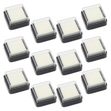 12pcs Office Finger Ink Pads Stamp Pads