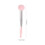 6pcs dual-ended makeup brushes for sponge, eyebrow, and eyelash 2