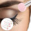 6pcs dual-ended makeup brushes for sponge, eyebrow, and eyelash 5