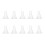 10pcs silicone lamb feeding nipples for milk bottles 5