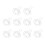 10pcs silicone lamb feeding nipples for milk bottles 9