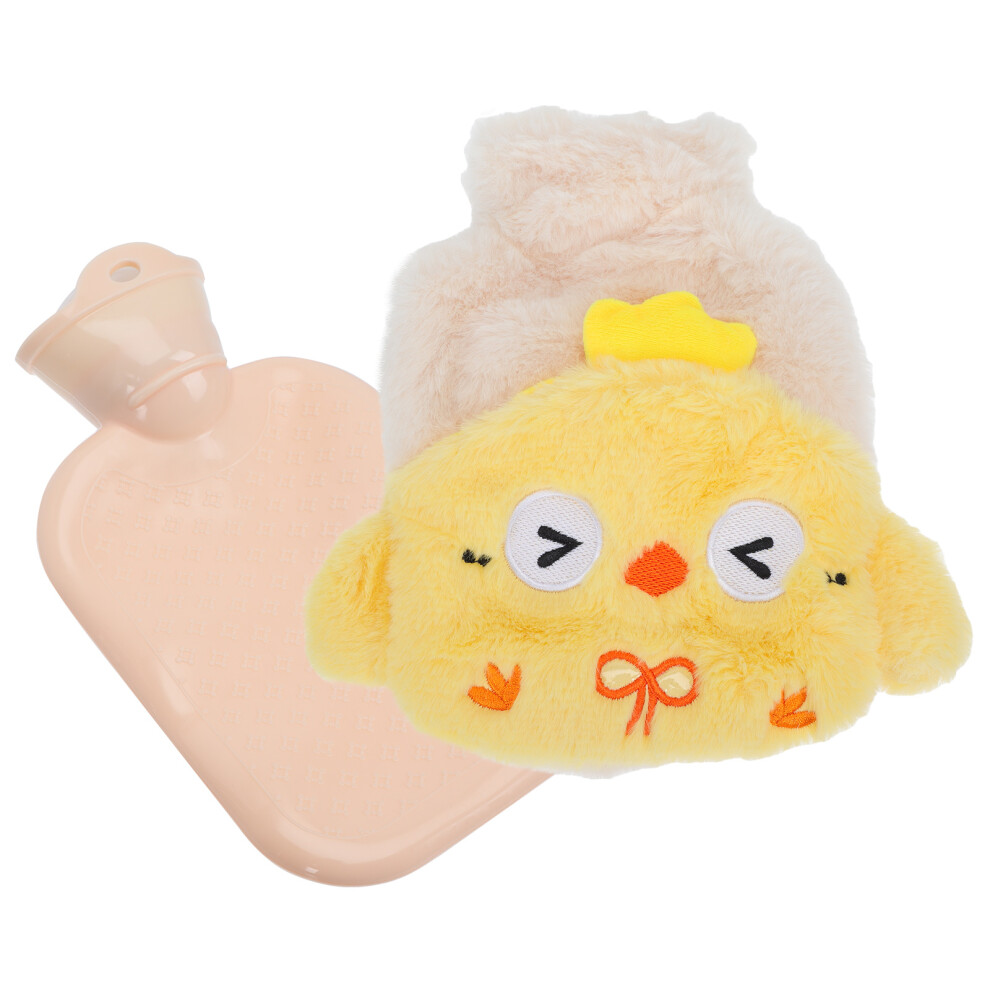 Iplusmile 1Pc Cartoon Plush Hot Water Bag Hand Warmer Injection Bag