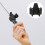 Plastic Adjustable Selfie Stick with Wireless Remote Clicker Holder 9