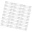 24pcs vertical blind repair clips vanes tabs replacement 9