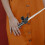 Plastic Adjustable Selfie Stick with Wireless Remote Clicker Holder 6