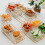 4pcs ceramic monkeys tea pet decorations assorted colors 7