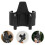 Plastic Adjustable Selfie Stick with Wireless Remote Clicker Holder 10