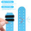 2pcs adjustable silicone watch bands for kids smartwatch replacement straps 8