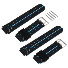 2pcs adjustable silicone watch bands for kids smartwatch replacement straps