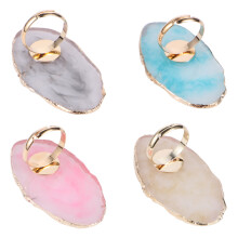 4pcs nail art ring pallet for gel polish mixing color plate