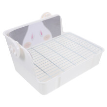 corner rabbit litter box potty training for small animals