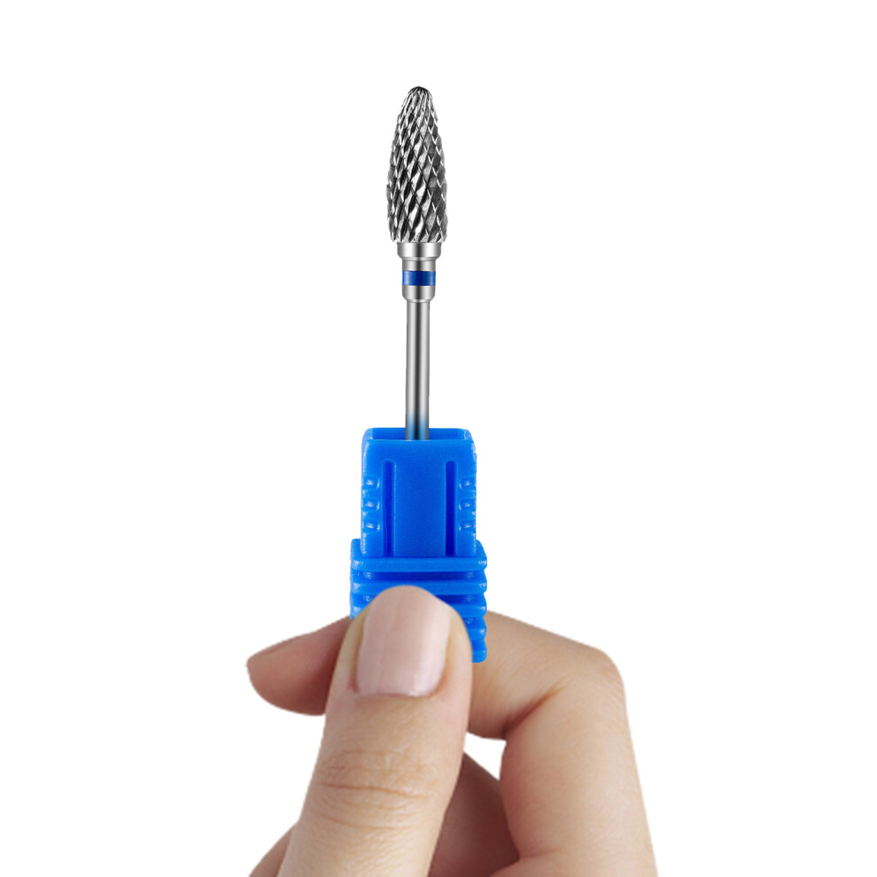 Iplusmile Metal Drill Bit For Electric Manicure Nail Grinding Tool