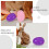 60pcs Fillable Plastic Easter Eggs Realistic Faux Design Easy Open 6