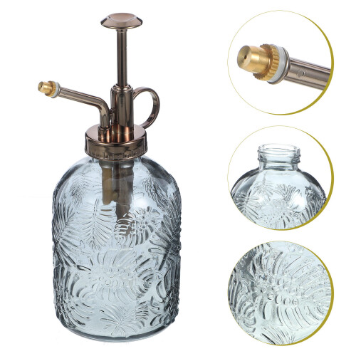 empty spray bottle for watering flowers vintage small can tool 1