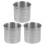 3pcs stainless steel measuring cups for baking and kitchen use 9