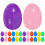 60pcs Fillable Plastic Easter Eggs Realistic Faux Design Easy Open 1
