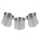 3pcs stainless steel measuring cups for baking and kitchen use 1