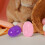 60pcs Fillable Plastic Easter Eggs Realistic Faux Design Easy Open 3
