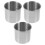3pcs stainless steel measuring cups for baking and kitchen use 10