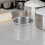 3pcs stainless steel measuring cups for baking and kitchen use 6