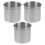3pcs stainless steel measuring cups for baking and kitchen use 8