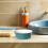 portable washbowl thickened plastic bathroom basin with storage 5