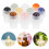 10pcs roller ball inserts for essential oil bottles with jade balls 10