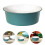 portable washbowl thickened plastic bathroom basin with storage 8