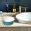 portable washbowl thickened plastic bathroom basin with storage 6