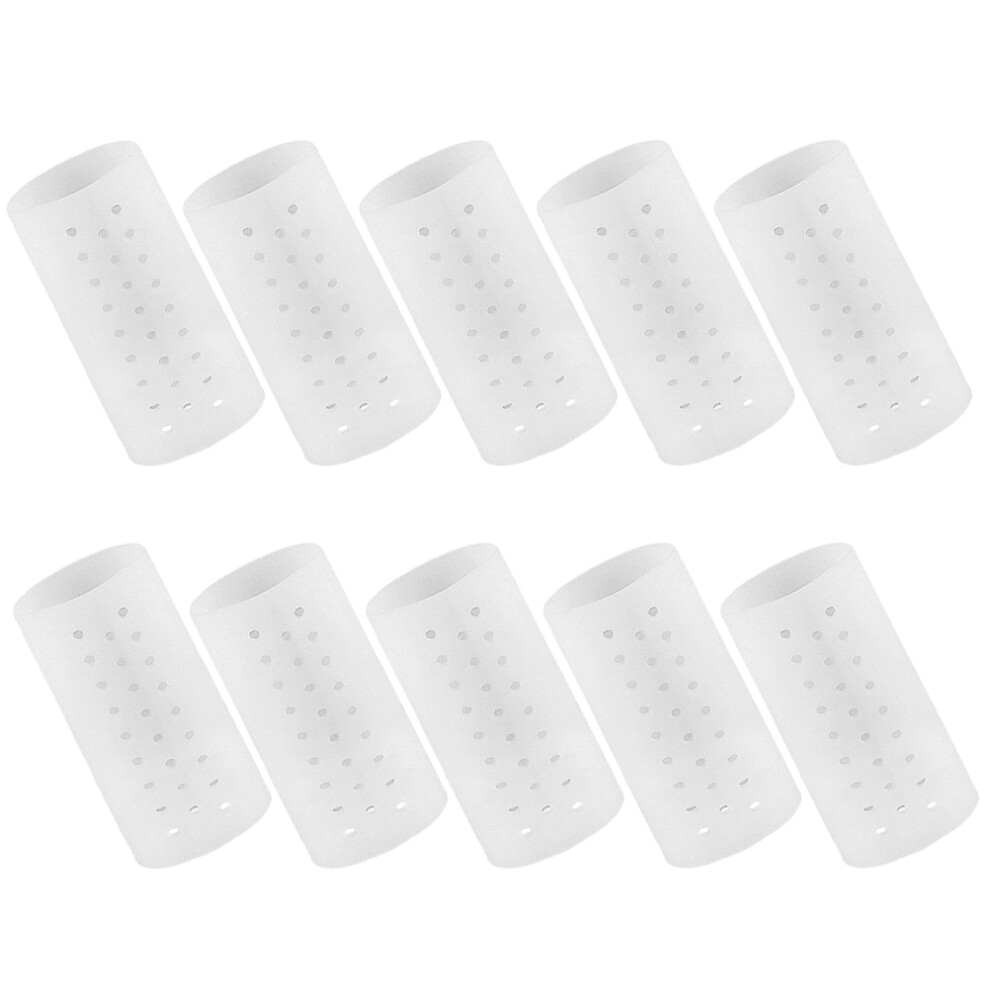 Aboofan 5 Pairs Anti-Friction Finger Sleeves