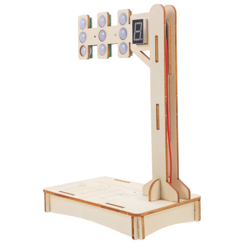 4Ensembles Jeu Stem Éducatif DIY Bois Plastique Kaki 1