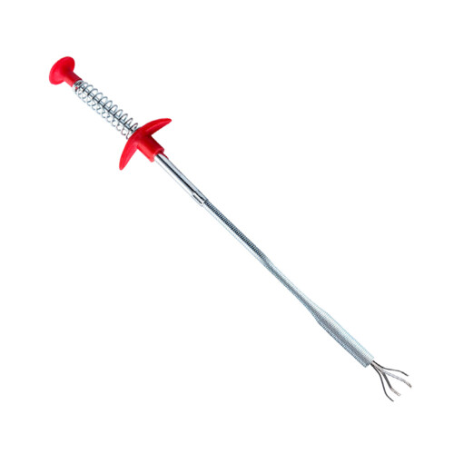 1pc kitchen sink sewer dredging tool spring pipe cleaning device