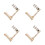 4Ensembles Jeu Stem Éducatif DIY Bois Plastique Kaki 6