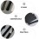 20pcs hat sweat pads absorbent collar inserts for caps 6