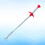 1pc kitchen sink sewer dredging tool spring pipe cleaning device 8