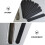 20pcs hat sweat pads absorbent collar inserts for caps 7
