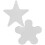 2pcs acrylic quilting templates for sewing crafts 4