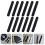 20pcs hat sweat pads absorbent collar inserts for caps 2