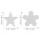 2pcs acrylic quilting templates for sewing crafts 2