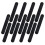20pcs hat sweat pads absorbent collar inserts for caps 3