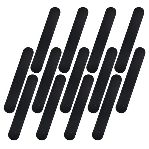 20pcs hat sweat pads absorbent collar inserts for caps 2