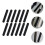20pcs hat sweat pads absorbent collar inserts for caps 4