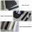 20pcs hat sweat pads absorbent collar inserts for caps 10