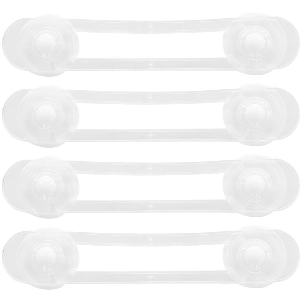 4Pcs Childproof Drawer Lock Furniture Safety Refrigerator Lock Iplusmile