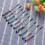 5pcs capacitive rhinestone pens for phones tablets assorted colors 7