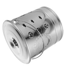 Money- Bucket Stainless Steel Incinerator Garden Burning Barrel For Paper Garbage