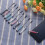 5pcs capacitive rhinestone pens for phones tablets assorted colors 9