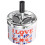 metal ashtray with lid automatic extinguishing decorative tray 6