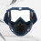 Winter Snow Goggles Ski Snowboard Face Mask Matte Black 7